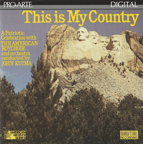 This Is My Country Recording Sat 01 01 1983 00 00 The American   This Is My Country   03 19 1983 Cover 